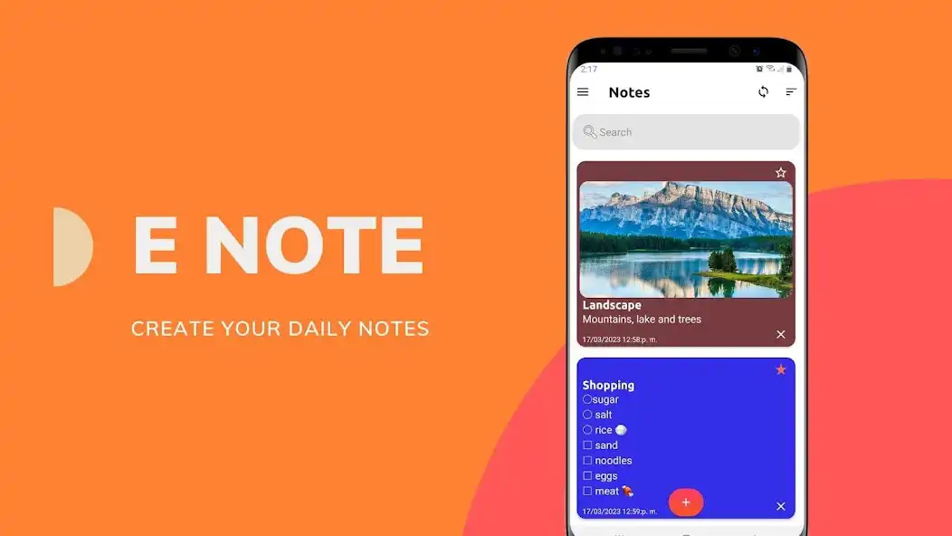 Play E Note - Notepad, agenda  and enjoy E Note - Notepad, agenda with UptoPlay