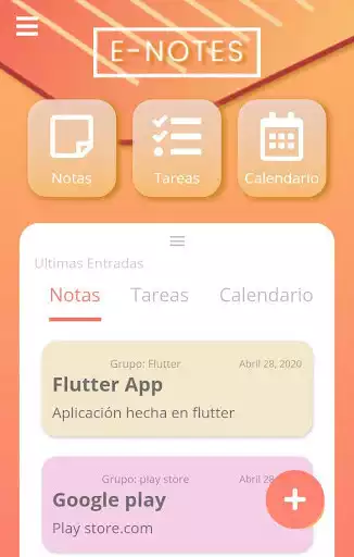 Play E Notes as an online game E Notes with UptoPlay