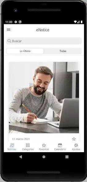 Play eNotice as an online game eNotice with UptoPlay
