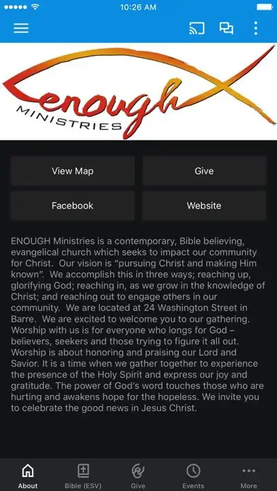 Play ENOUGH Ministries  and enjoy ENOUGH Ministries with UptoPlay