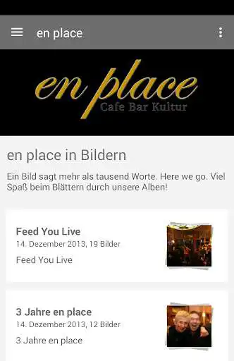 Play en place Cafe - Bar - Kultur  and enjoy en place Cafe - Bar - Kultur with UptoPlay