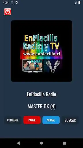 Play EnPlacilla Radio y TV  and enjoy EnPlacilla Radio y TV with UptoPlay