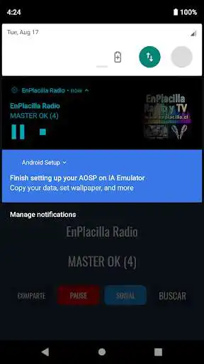 Play EnPlacilla Radio y TV as an online game EnPlacilla Radio y TV with UptoPlay