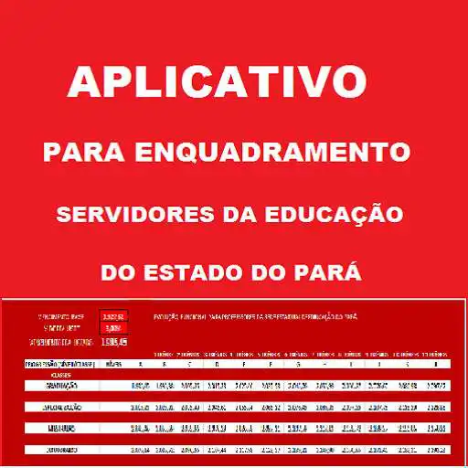 Play ENQUADRAMENTO PROFESSORES DA REDE ESTADUAL_PA APK
