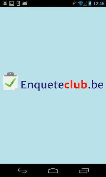 Play EnqueteClub.be  and enjoy EnqueteClub.be with UptoPlay