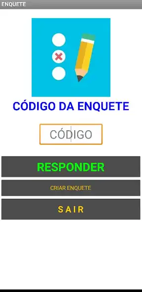 Play ENQUETE  and enjoy ENQUETE with UptoPlay