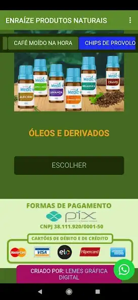 Play ENRAÍZE PRODUTOS NATURAIS  and enjoy ENRAÍZE PRODUTOS NATURAIS with UptoPlay