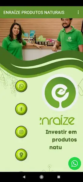 Play ENRAÍZE PRODUTOS NATURAIS as an online game ENRAÍZE PRODUTOS NATURAIS with UptoPlay