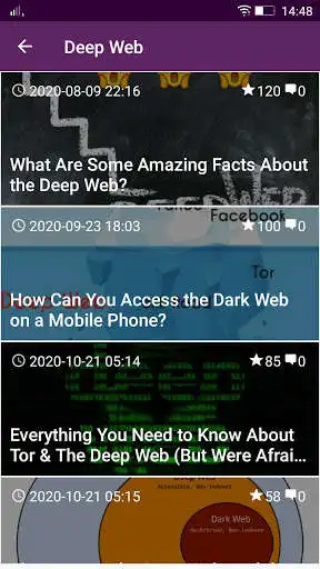 Play Enreto - Dark & Deep Web Guide  and enjoy Enreto - Dark & Deep Web Guide with UptoPlay
