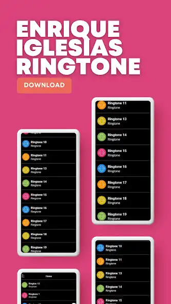 Play Enrique Iglesias Ringtone  and enjoy Enrique Iglesias Ringtone with UptoPlay