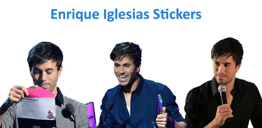Play Enrique Iglesias Stickers  and enjoy Enrique Iglesias Stickers with UptoPlay