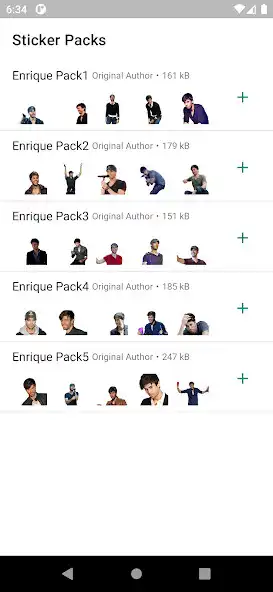 Play Enrique Iglesias Stickers as an online game Enrique Iglesias Stickers with UptoPlay