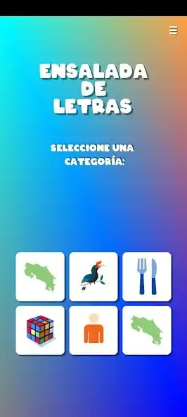 Play Ensalada de Letras  and enjoy Ensalada de Letras with UptoPlay