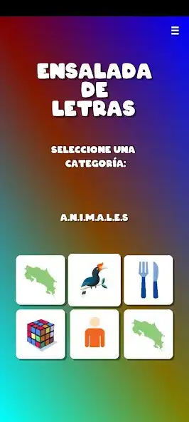 Play Ensalada de Letras as an online game Ensalada de Letras with UptoPlay