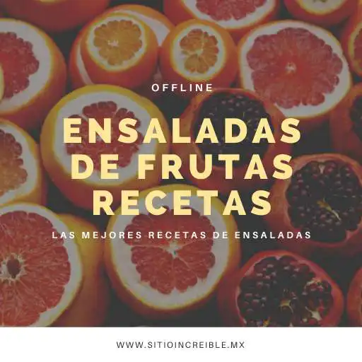 Play Ensaladas De Frutas Recetas APK