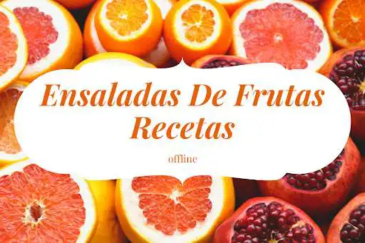 Play Ensaladas De Frutas Recetas  and enjoy Ensaladas De Frutas Recetas with UptoPlay