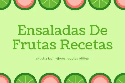 Play Ensaladas De Frutas Recetas as an online game Ensaladas De Frutas Recetas with UptoPlay