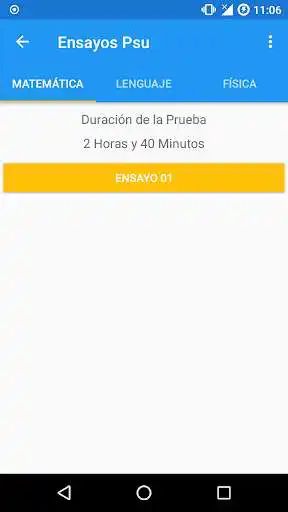 Play Ensayos Psu as an online game Ensayos Psu with UptoPlay