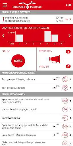 Play Enschede Fietst  and enjoy Enschede Fietst with UptoPlay
