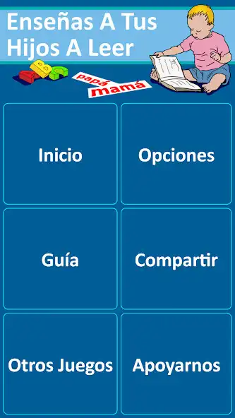 Play Enseñas A Tus Hijos A Leer  and enjoy Enseñas A Tus Hijos A Leer with UptoPlay