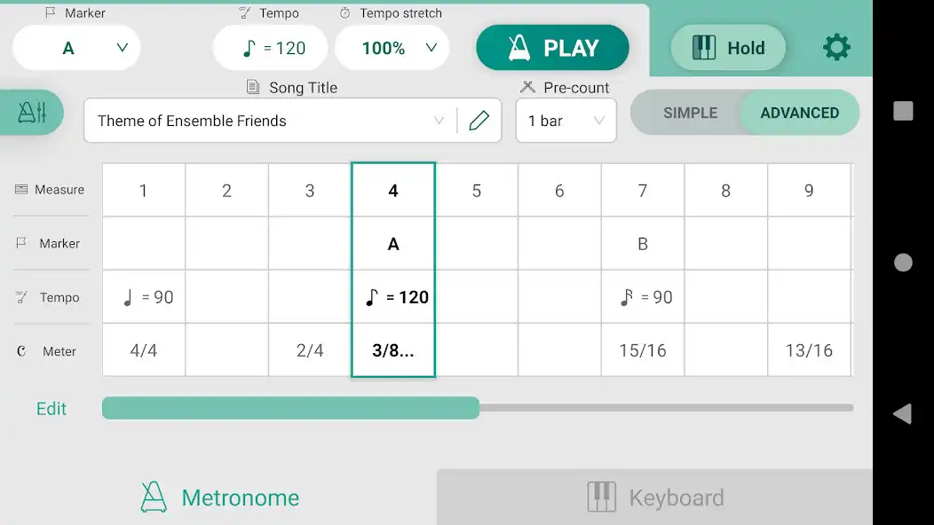 Play Ensemble Friends as an online game Ensemble Friends with UptoPlay
