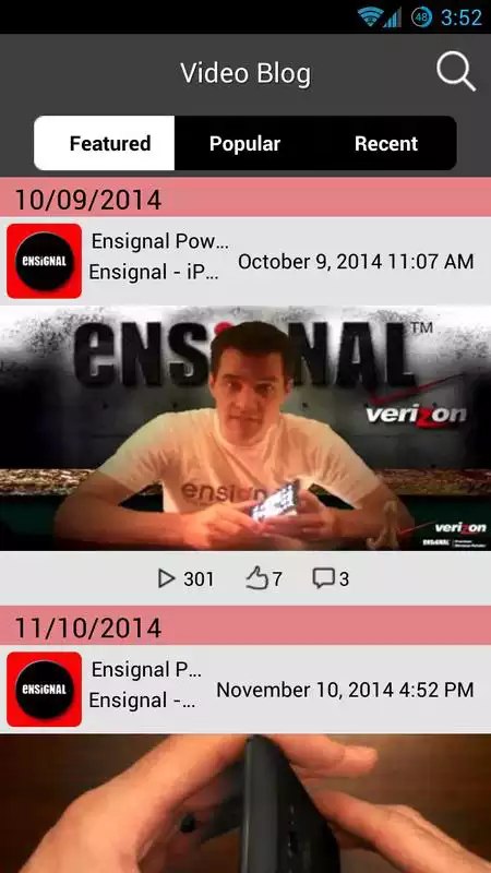 Play Ensignal
