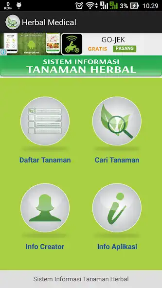 Play Ensiklopedia Tanaman Herbal  and enjoy Ensiklopedia Tanaman Herbal with UptoPlay