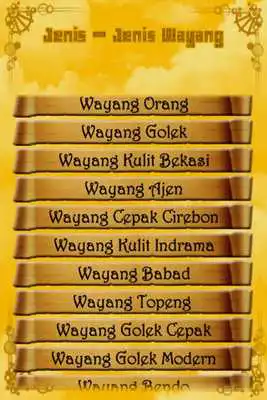 Play Ensiklopedia wayang