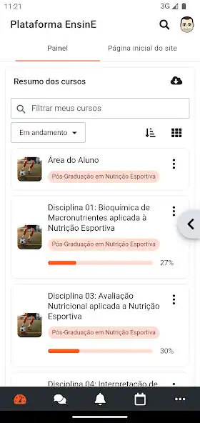 Play EnsinE - Sala de Aula Virtual as an online game EnsinE - Sala de Aula Virtual with UptoPlay