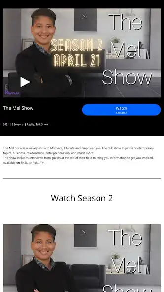 Play ENSL TV  and enjoy ENSL TV with UptoPlay