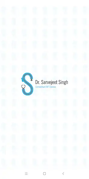Play ENT by Dr. Sarvejeet Singh  and enjoy ENT by Dr. Sarvejeet Singh with UptoPlay