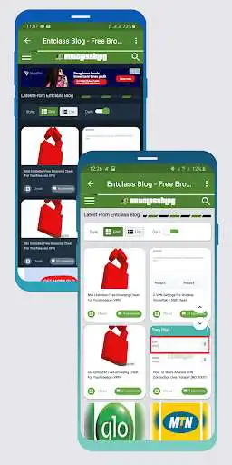 Play Entclass Blog as an online game Entclass Blog with UptoPlay
