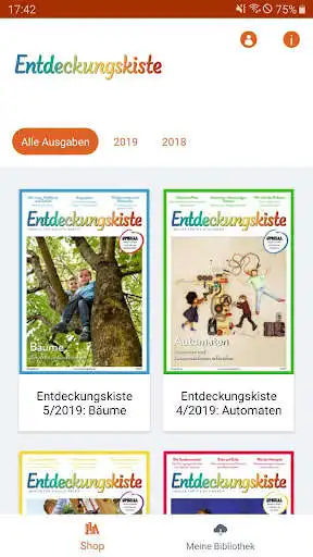 Play Entdeckungskiste  and enjoy Entdeckungskiste with UptoPlay