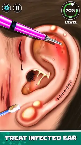 Play ENT Doctor Games: Clinic Games  and enjoy ENT Doctor Games: Clinic Games with UptoPlay