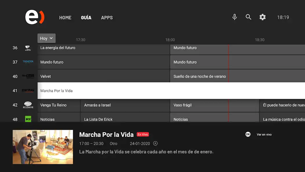 Play Entel TV - Android Launcher  and enjoy Entel TV - Android Launcher with UptoPlay