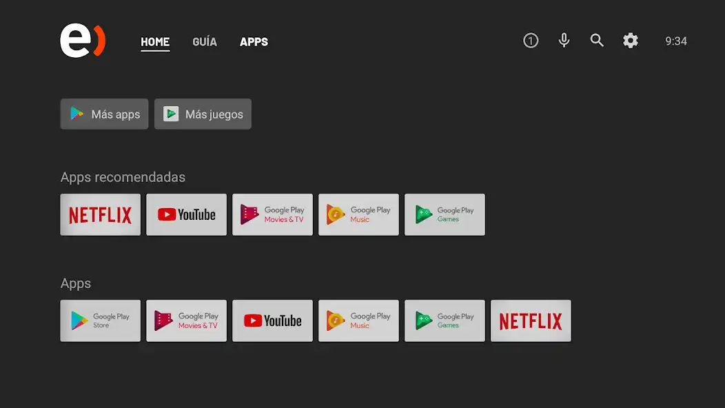 Play Entel TV - Android Launcher as an online game Entel TV - Android Launcher with UptoPlay