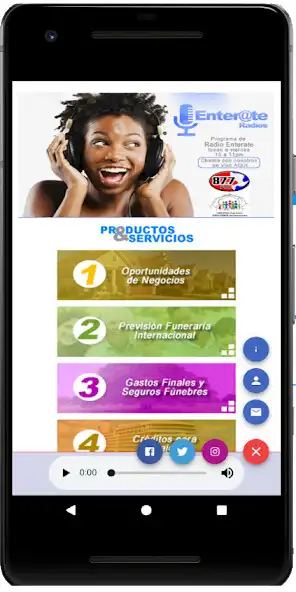 Play Enterate Radios as an online game Enterate Radios with UptoPlay