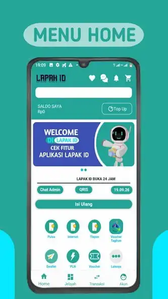 Play EnterCell – Grosir Pulsa Murah  and enjoy EnterCell – Grosir Pulsa Murah with UptoPlay