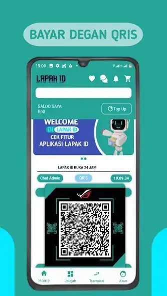 Play EnterCell – Grosir Pulsa Murah as an online game EnterCell – Grosir Pulsa Murah with UptoPlay