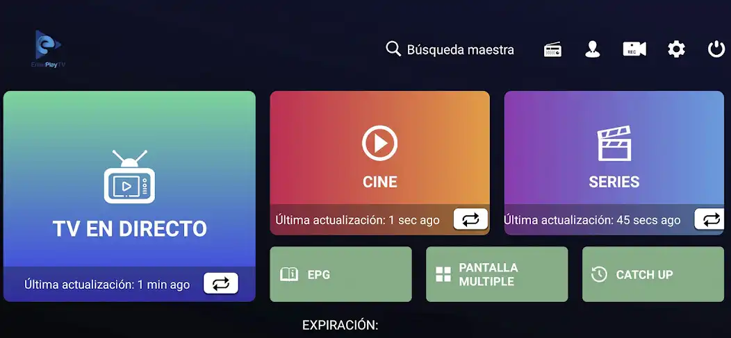 Play EnterPlay as an online game EnterPlay with UptoPlay