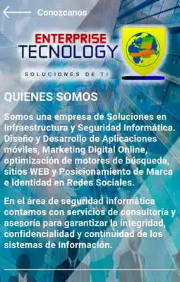 Play Enterprise Tecnology App Play Enterprise Tecnology App