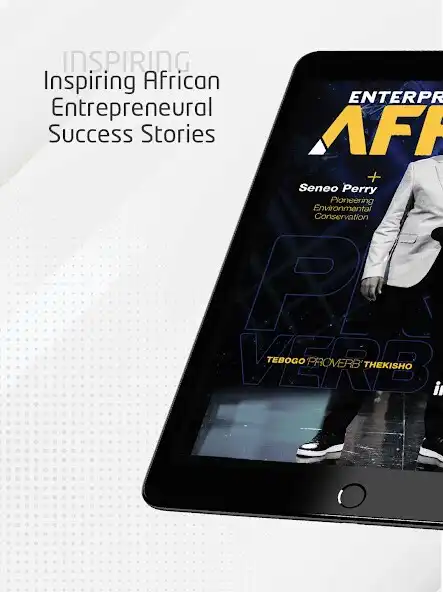 Play Enterprising Africa Magazine  and enjoy Enterprising Africa Magazine with UptoPlay