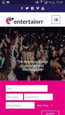 Play Entertainrr - Buy Event tickets
