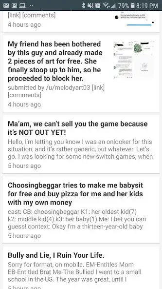 Play Entitled Parents as an online game Entitled Parents with UptoPlay