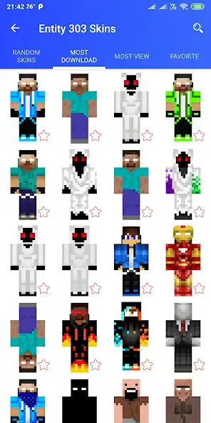 Play Entity 303  Herobrine Skins  and enjoy Entity 303  Herobrine Skins with UptoPlay