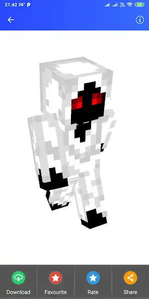 Play Entity 303  Herobrine Skins as an online game Entity 303  Herobrine Skins with UptoPlay