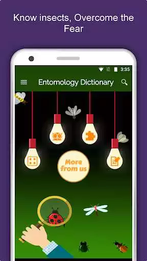 Play Entomology Dictionary Offline: Insect Encyclopedia  and enjoy Entomology Dictionary Offline: Insect Encyclopedia with UptoPlay