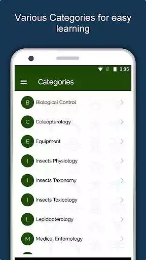 Play Entomology Dictionary Offline: Insect Encyclopedia as an online game Entomology Dictionary Offline: Insect Encyclopedia with UptoPlay