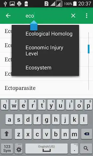Play Entomology Dictionary Offline as an online game Entomology Dictionary Offline with UptoPlay