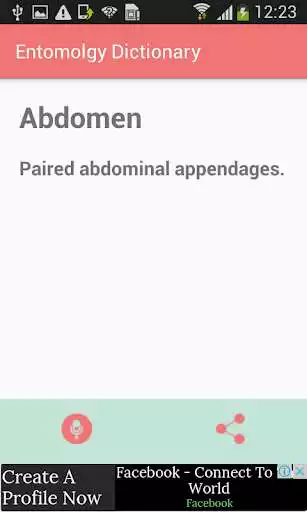 Play Entomology Dictionary Offline Terms Definitions